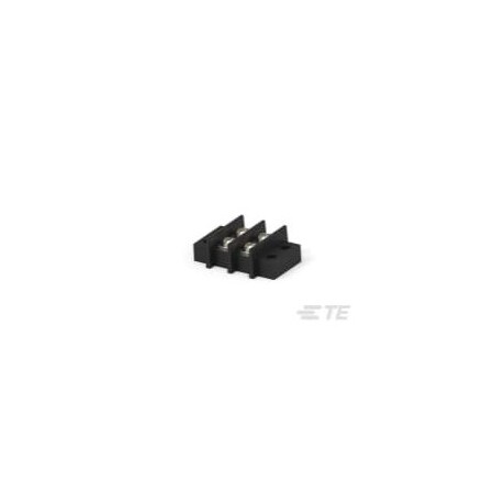Te Connectivity 2P .437 DR BARRIER W/WIR CLMP 1546671-2